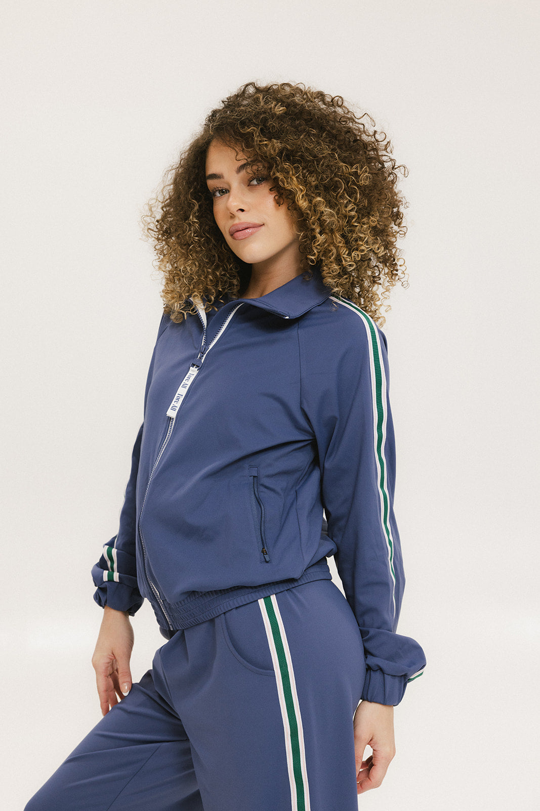 Lyla Jacket - Indigo