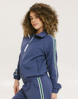 Lyla Jacket - Indigo