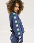 Lyla Jacket - Indigo
