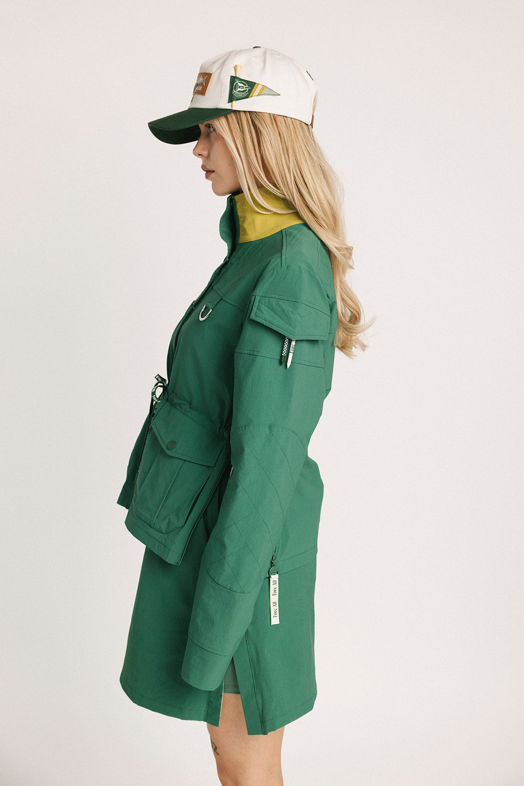 Rowland Jacket - Green