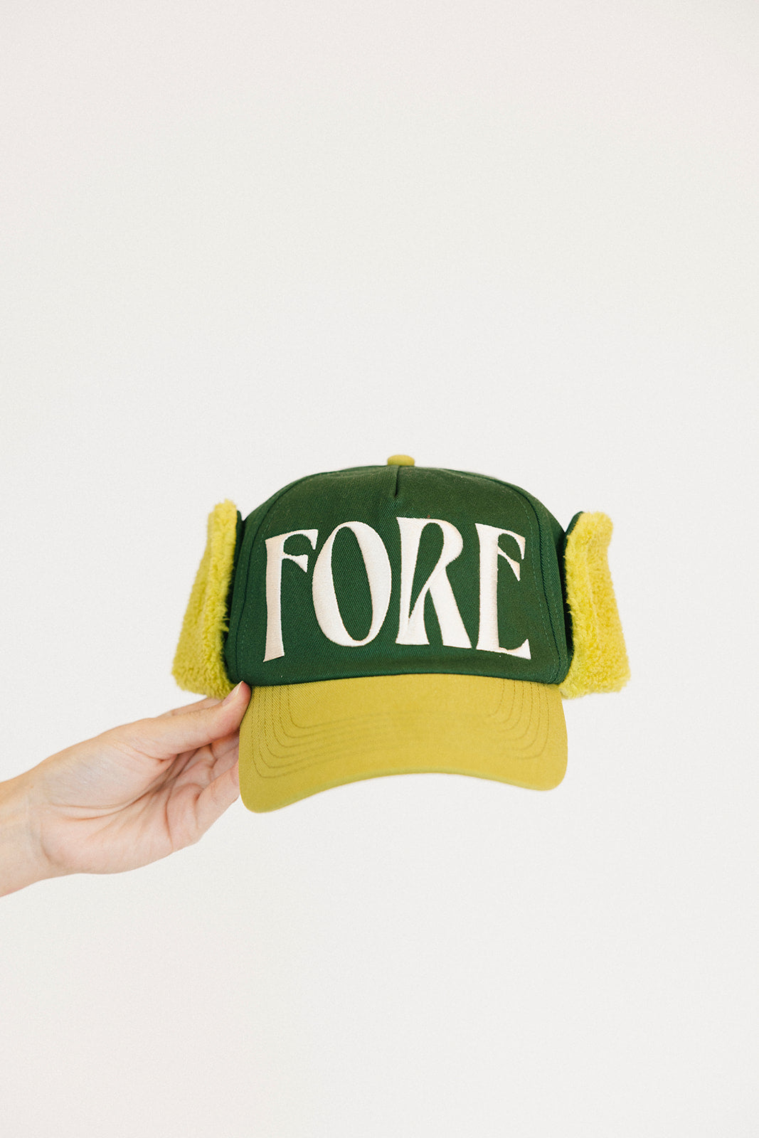 Elmers Cap - Green/Avo