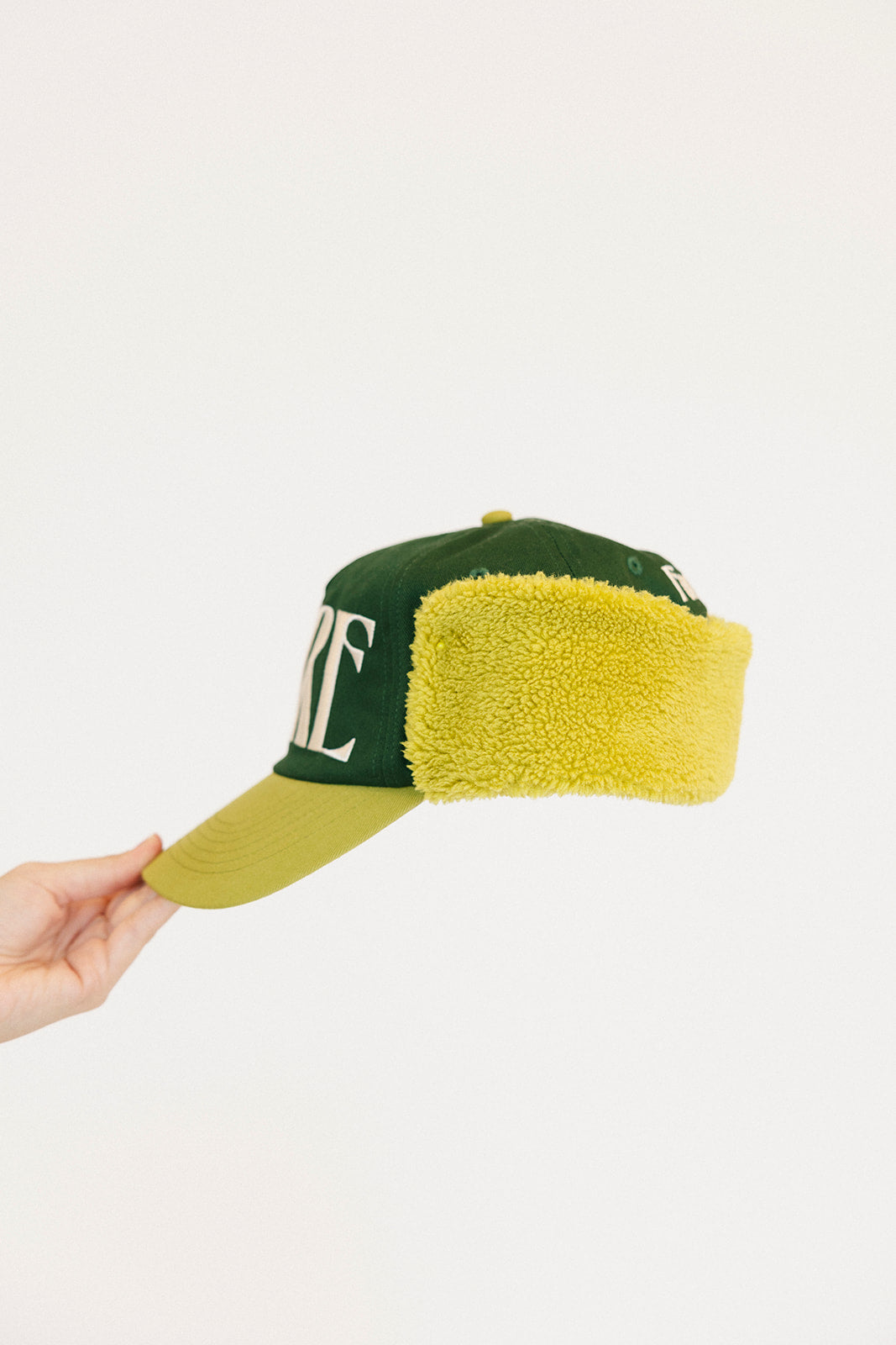 Elmers Cap - Green/Avo