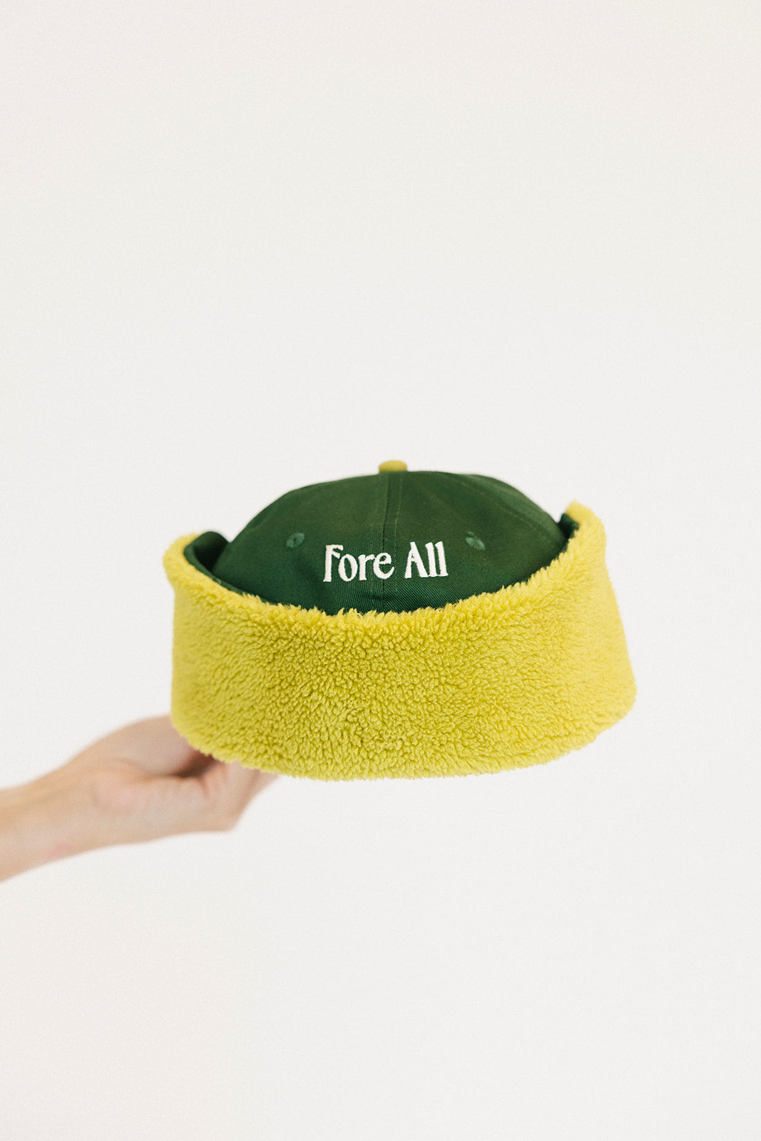 Elmers Cap - Green/Avo