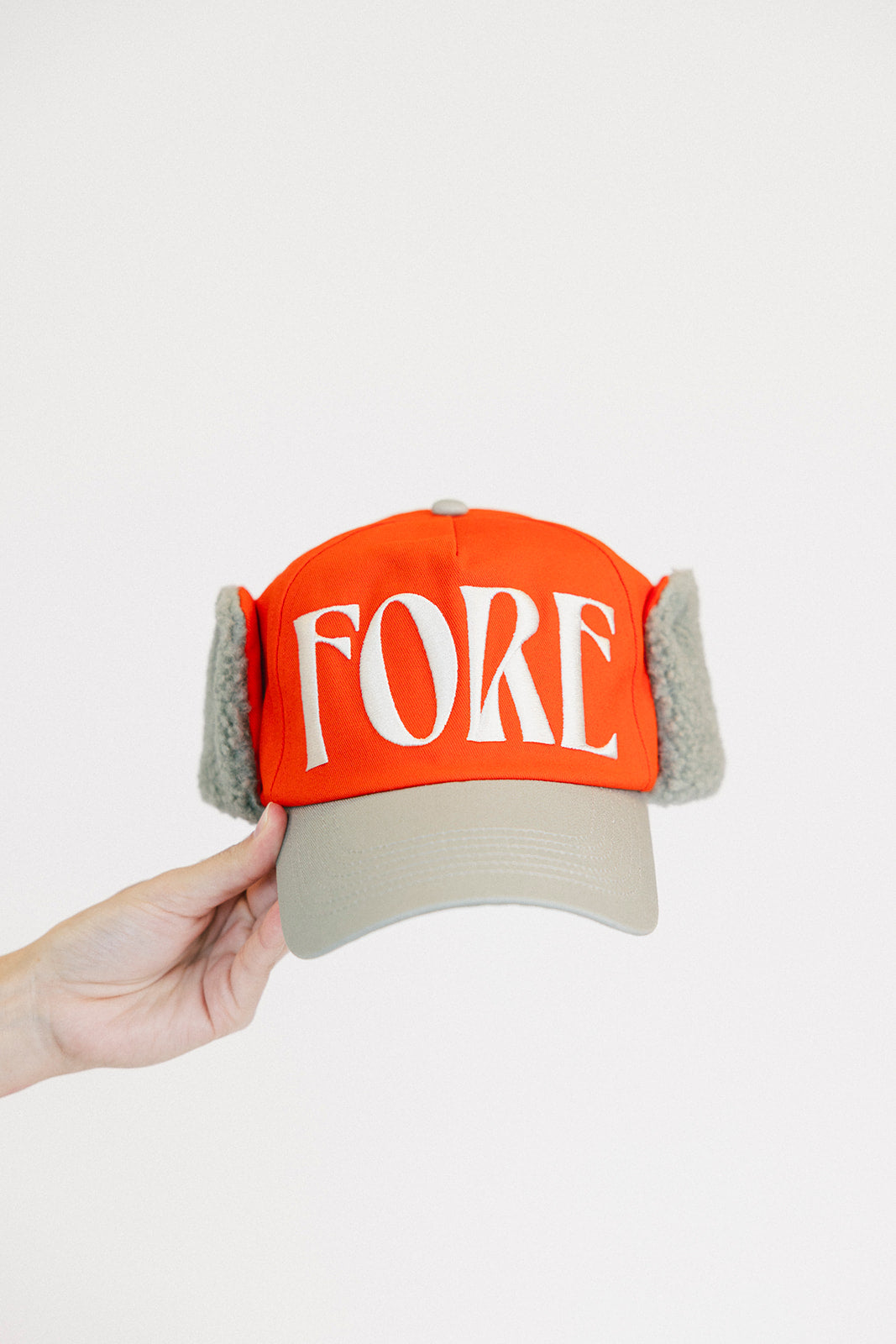 Elmers Cap - Cherry/Sea