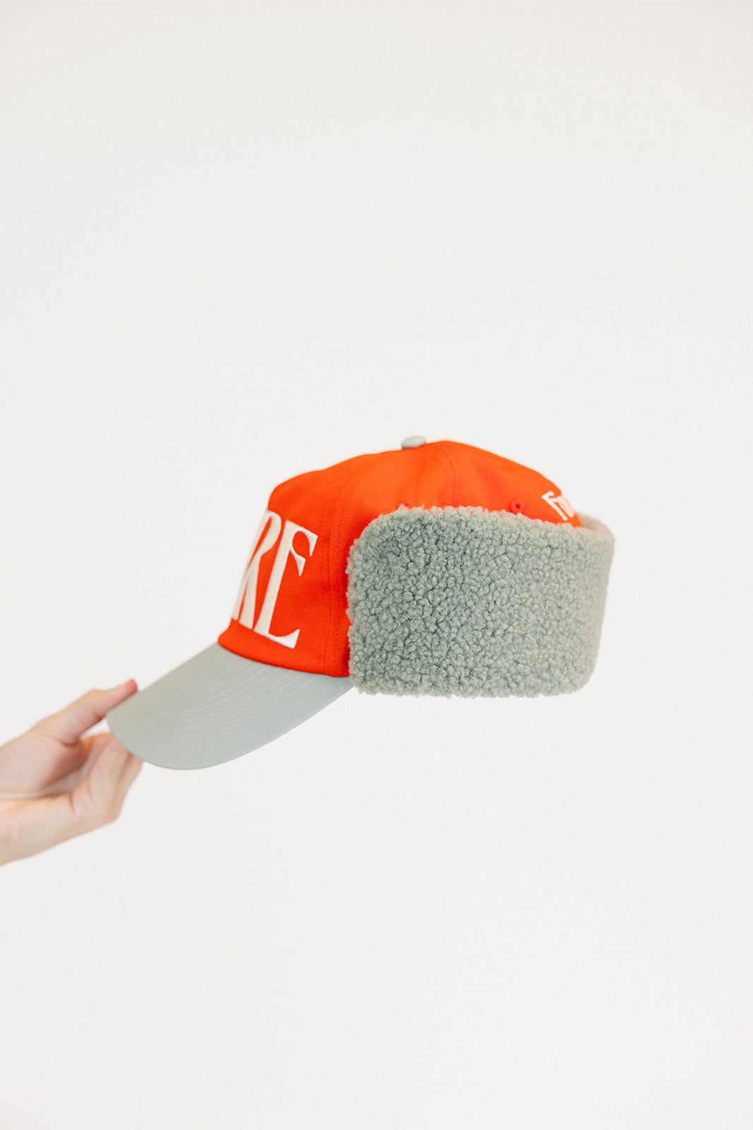 Elmers Cap - Cherry/Sea
