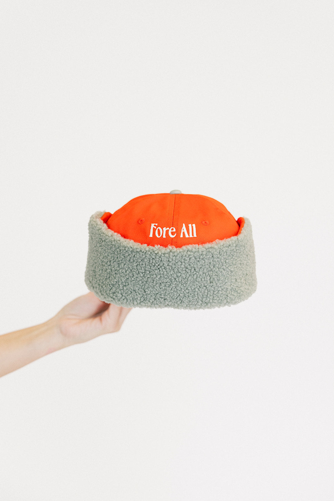 Elmers Cap - Cherry/Sea
