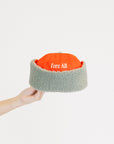 Elmers Cap - Cherry/Sea