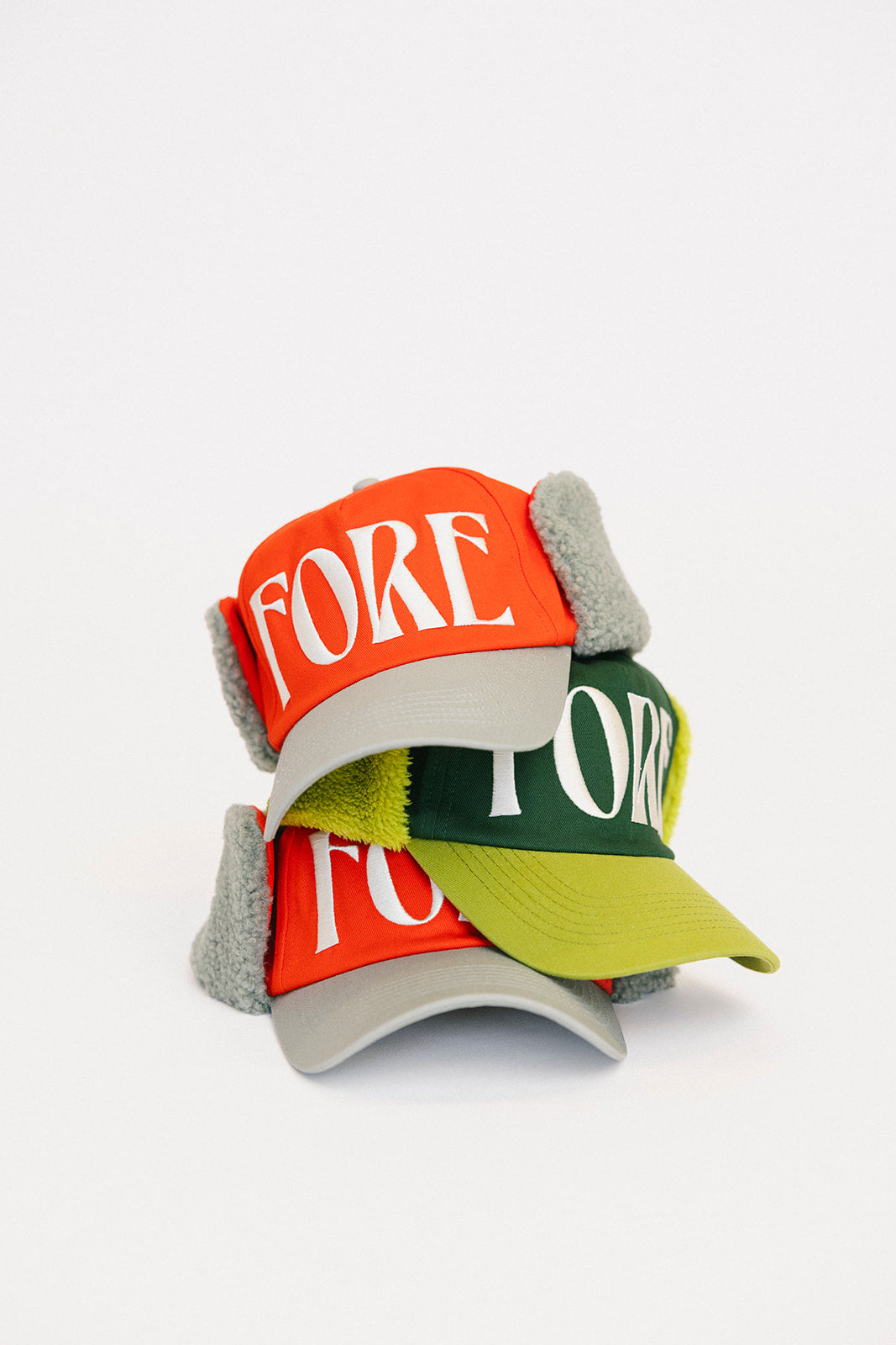 Elmers Cap - Cherry/Sea