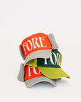 Elmers Cap - Cherry/Sea
