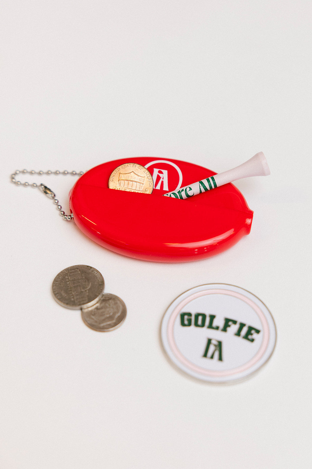 Coin Purse - Cherry