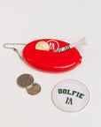 Coin Purse - Cherry