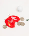 Coin Purse - Cherry
