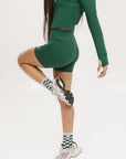 Biddy Shorties - Green