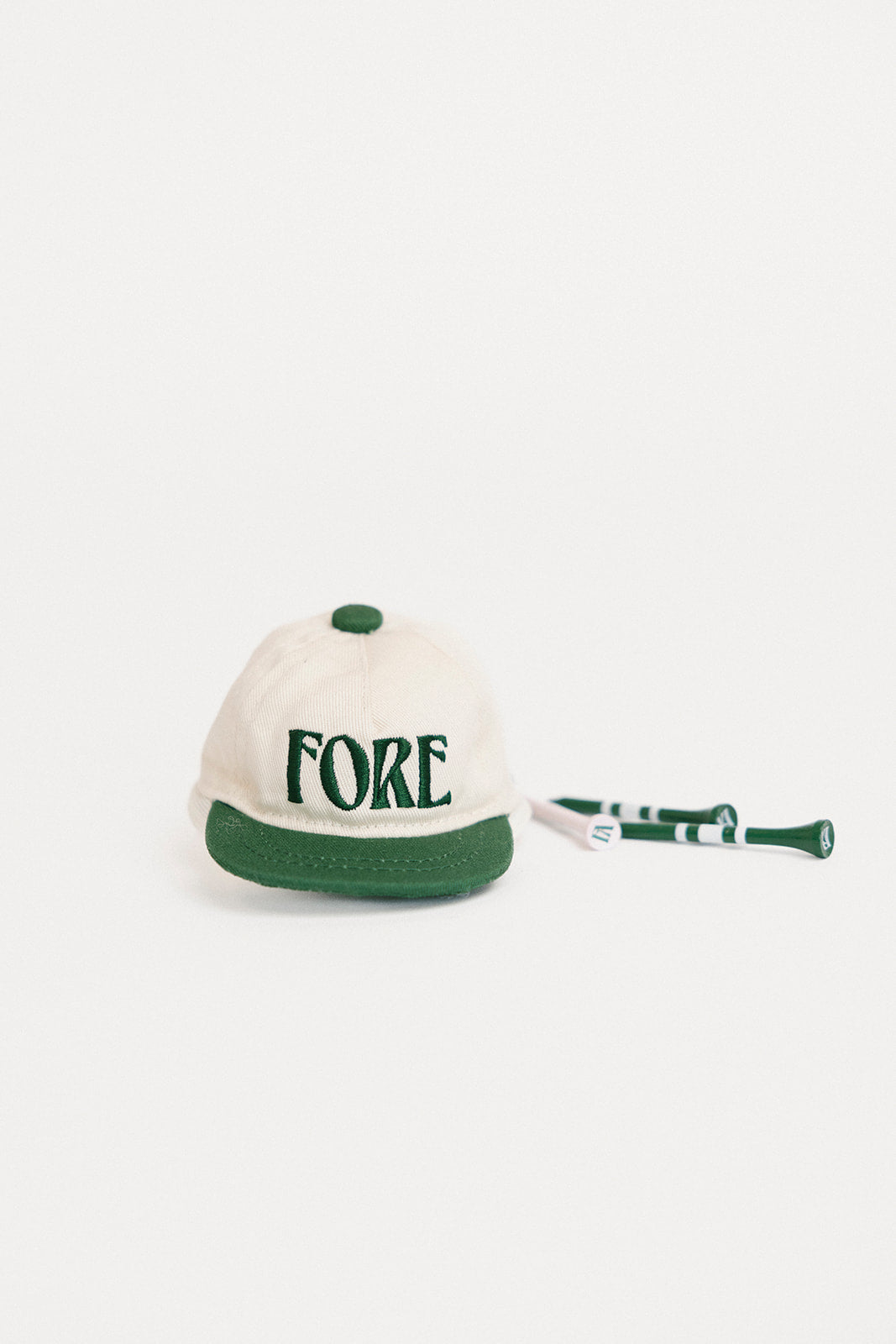 Fore Hat-Bag Charm - Green