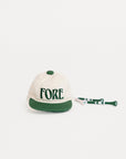 Fore Hat-Bag Charm - Green