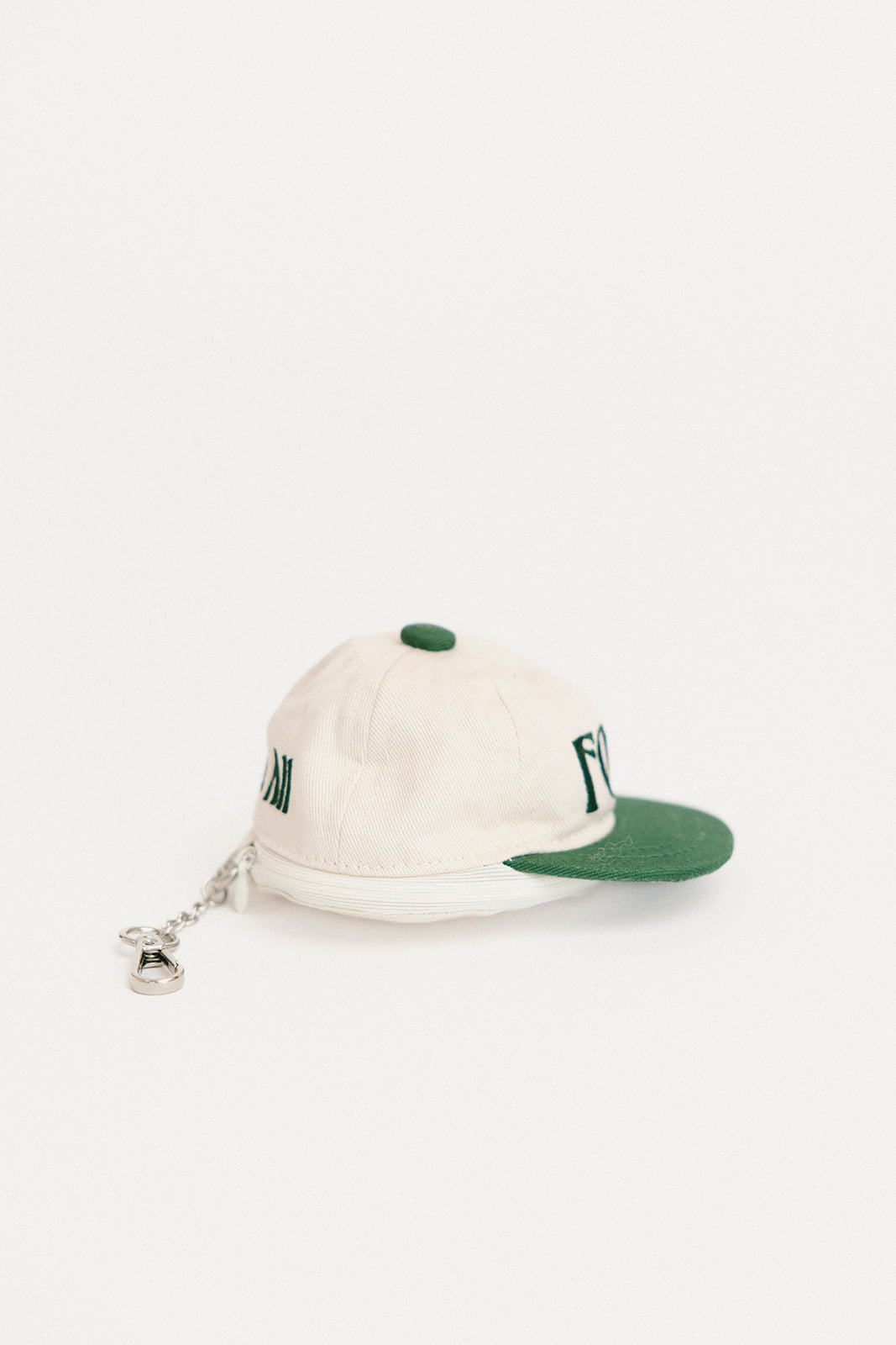 Fore Hat-Bag Charm - Green
