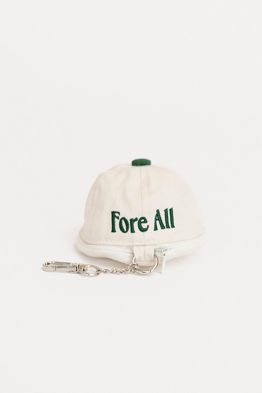 Fore Hat-Bag Charm - Green