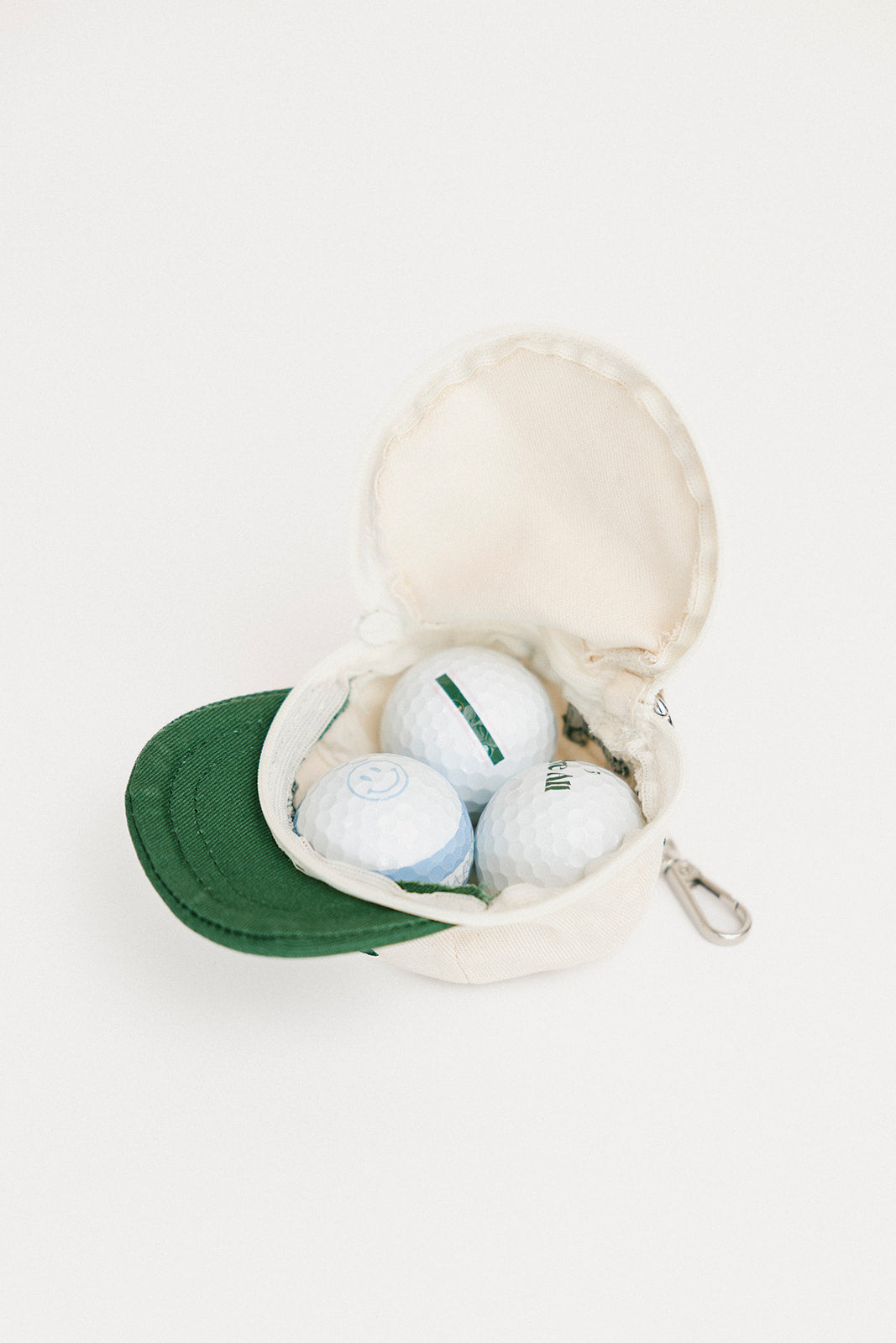 Fore Hat-Bag Charm - Green