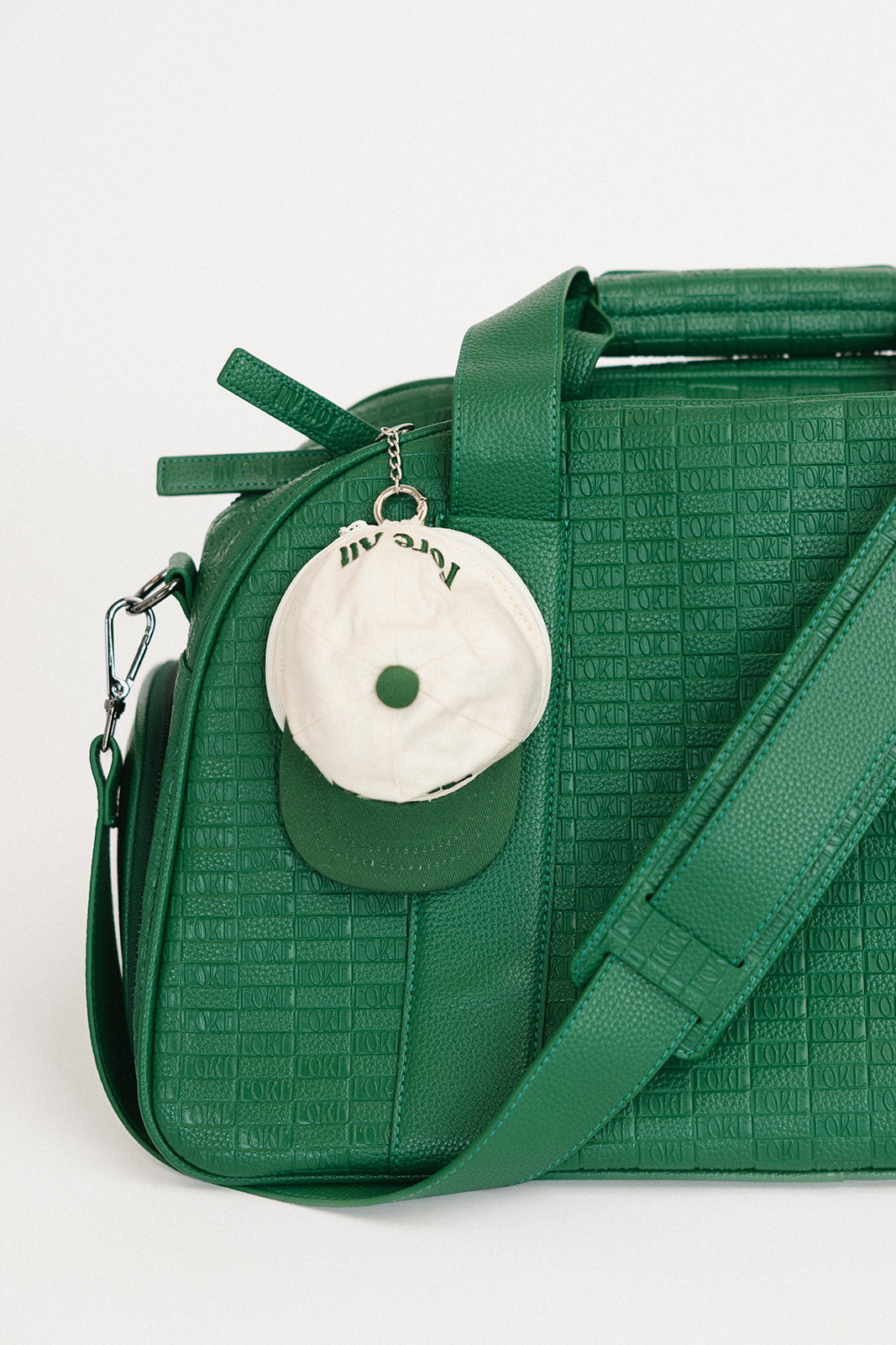 Fore Hat-Bag Charm - Green