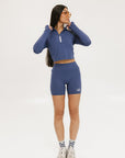 Biddy Shorties - Indigo