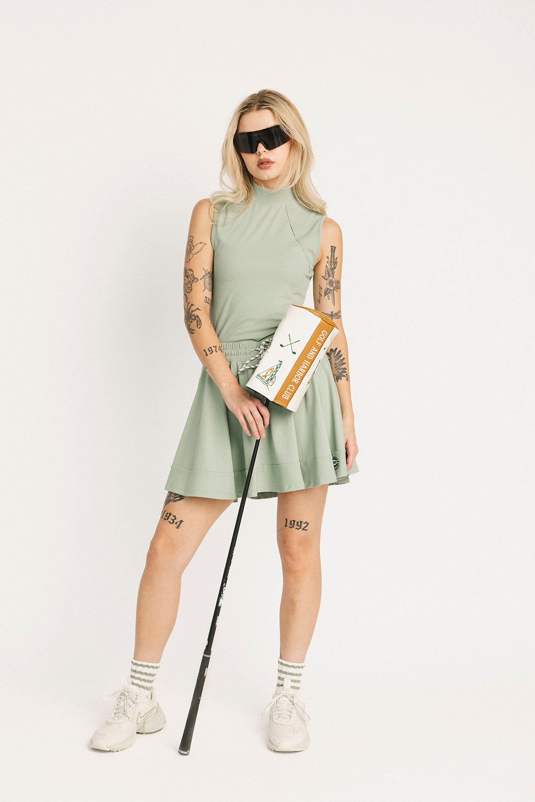 Riptide Skirt - Sea