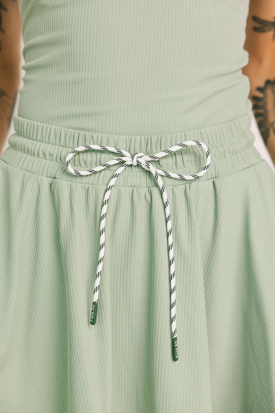 Riptide Skirt - Sea