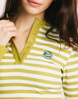 Marlin Long Sleeve - Avo Stripes