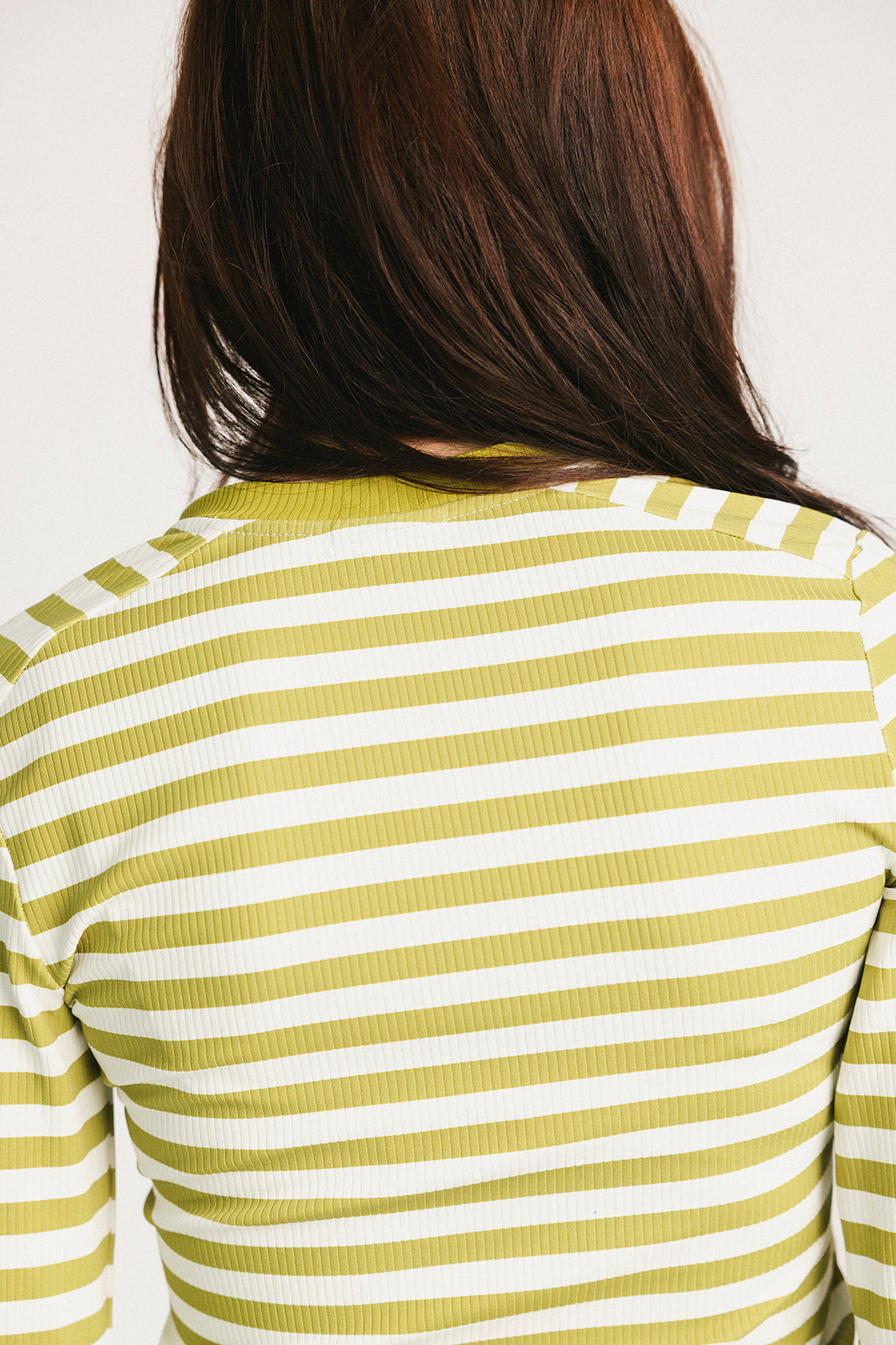 Marlin Long Sleeve - Avo Stripes