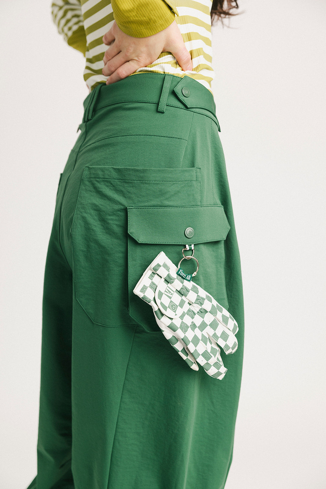 Portside Pant - Green