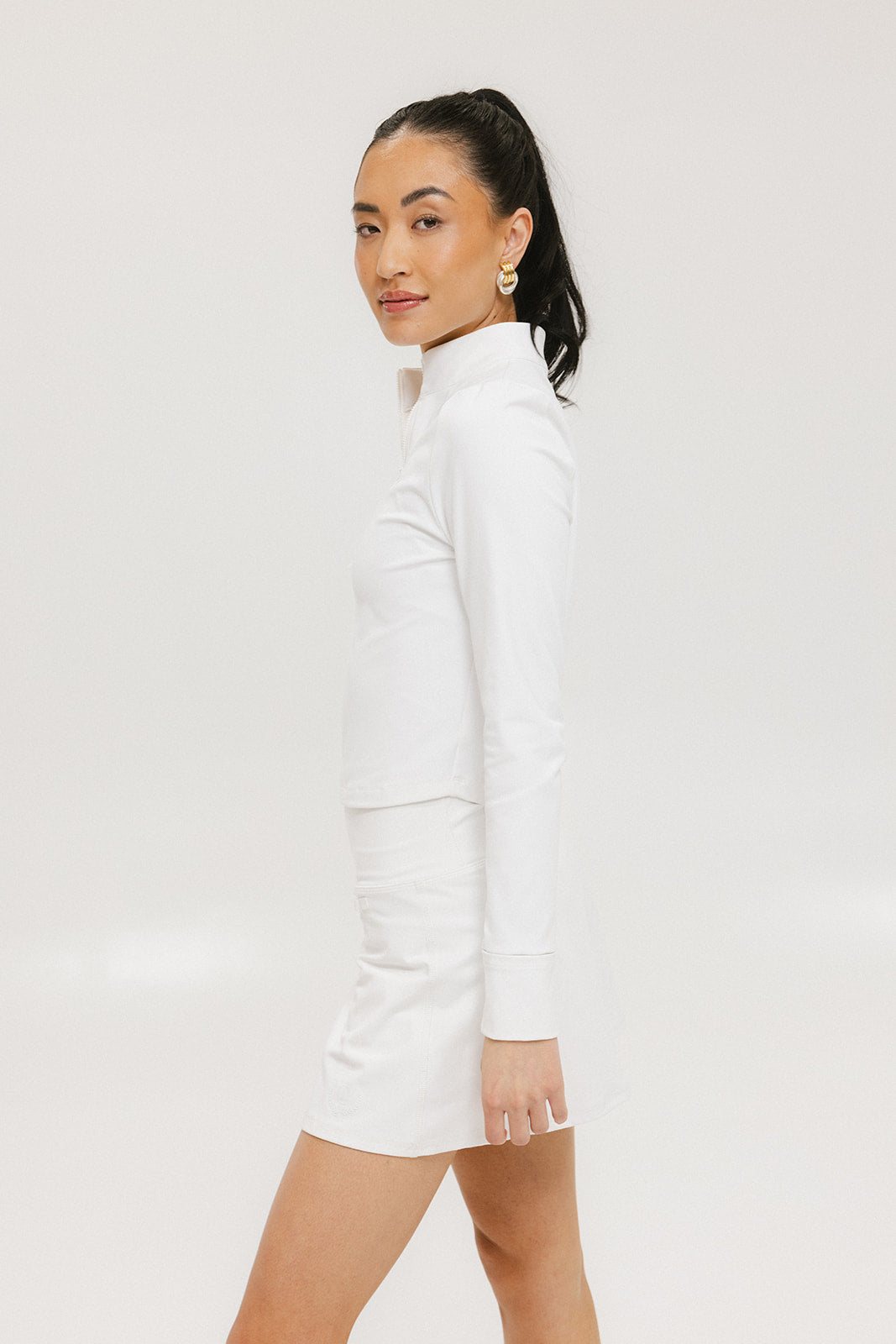 Bea Base Mock - White