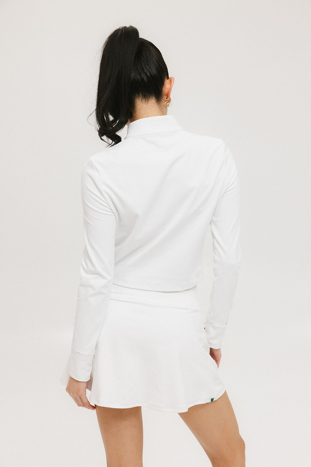 Bea Base Mock - White