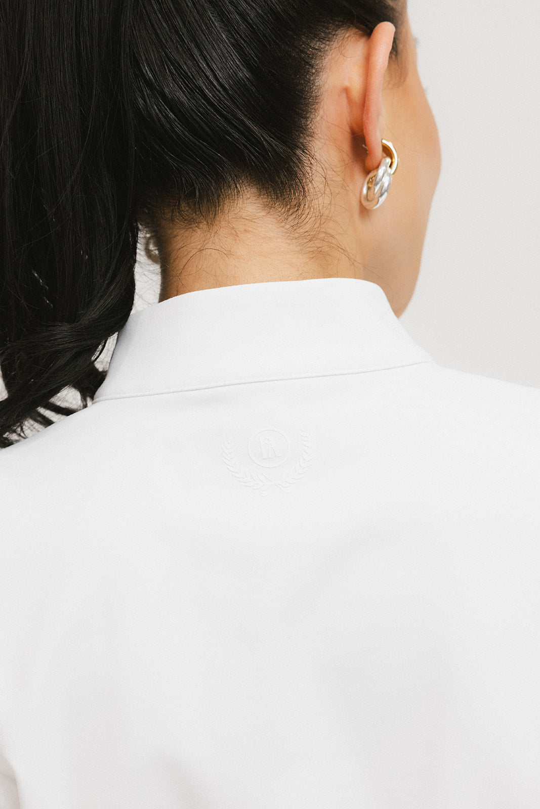 Bea Base Mock - White