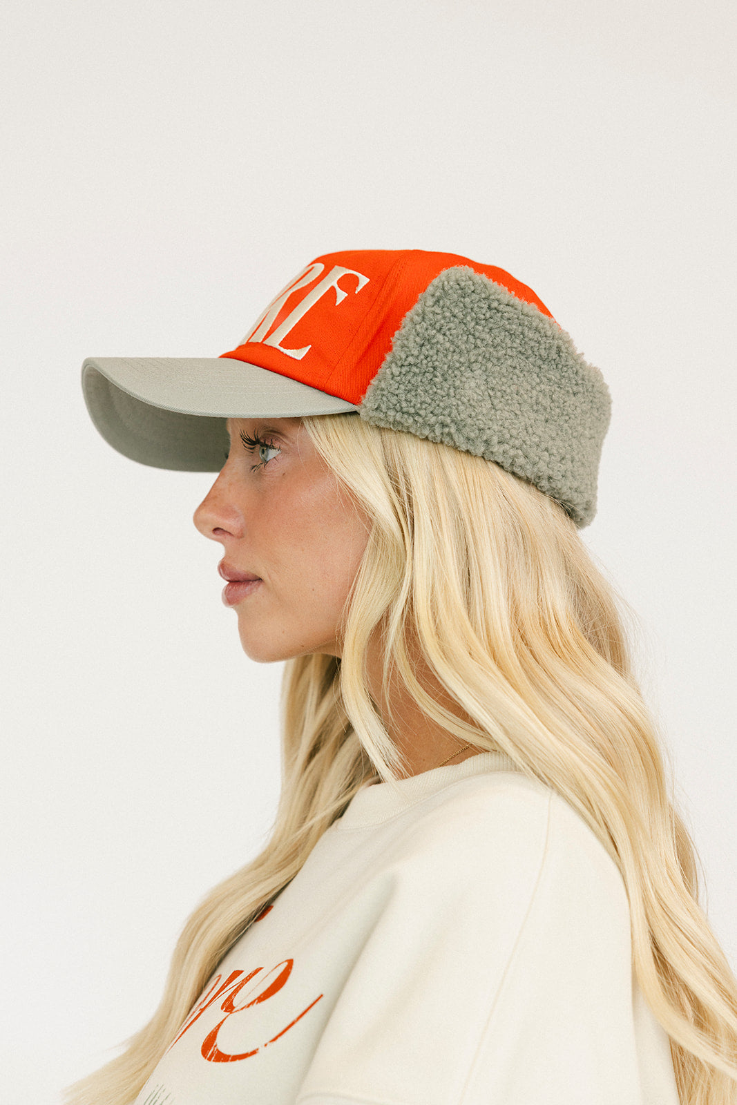 Elmers Cap - Cherry/Sea