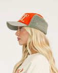 Elmers Cap - Cherry/Sea