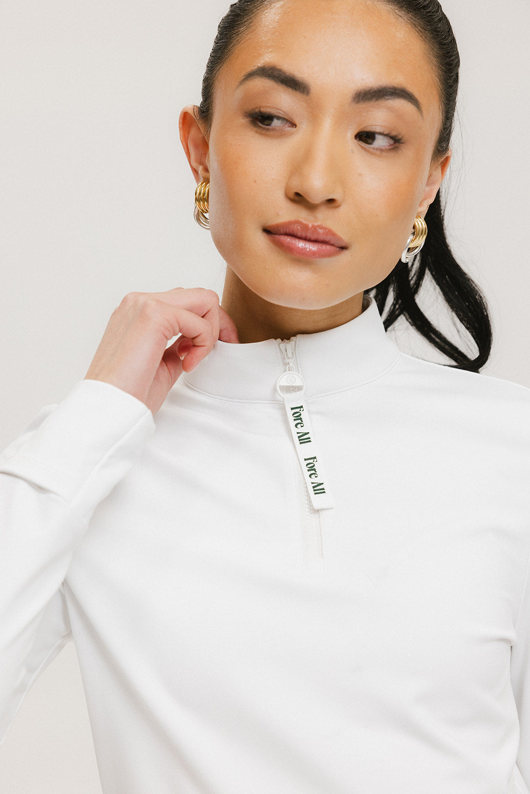 Bea Base Mock - White