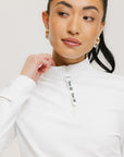 Bea Base Mock - White