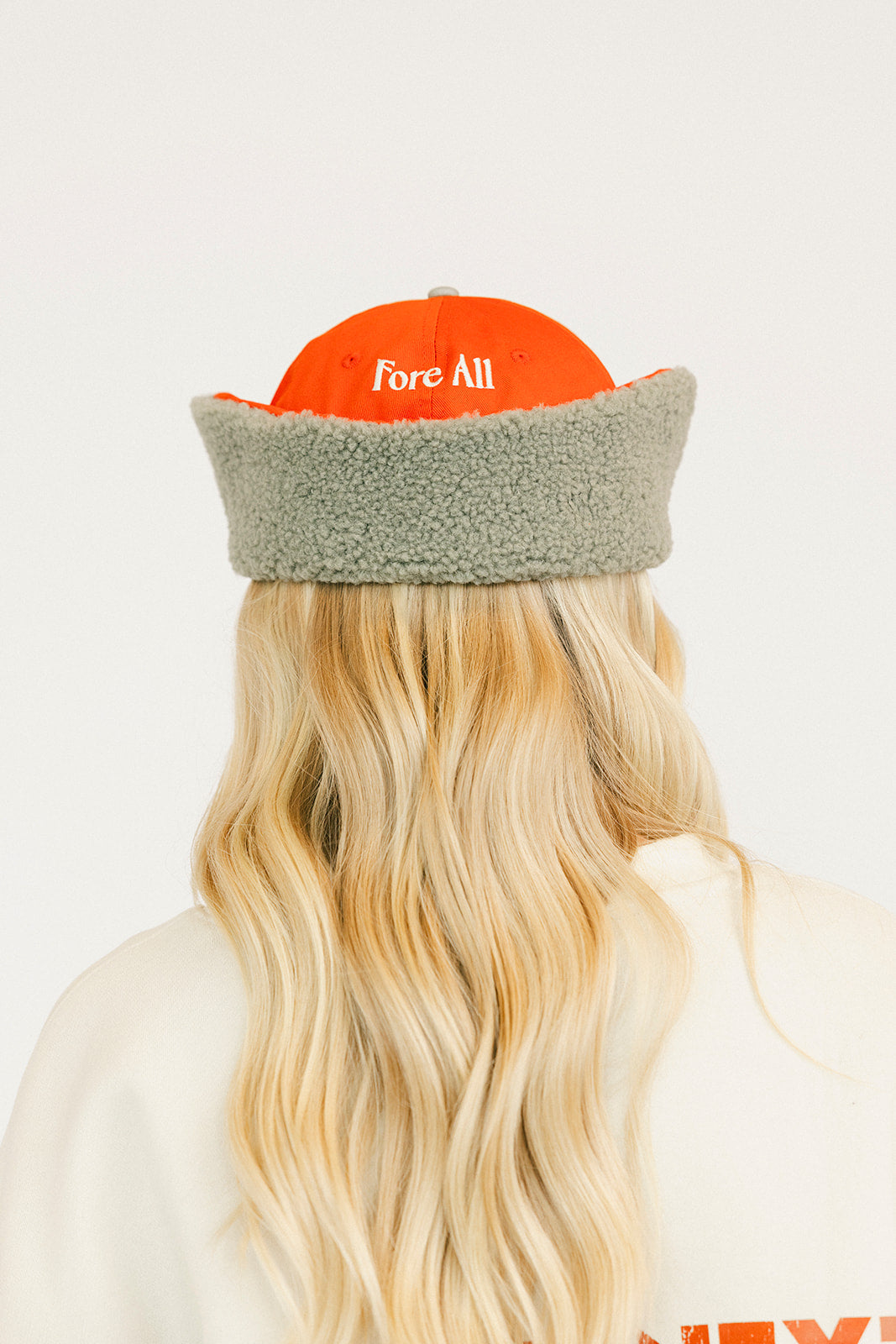 Elmers Cap - Cherry/Sea
