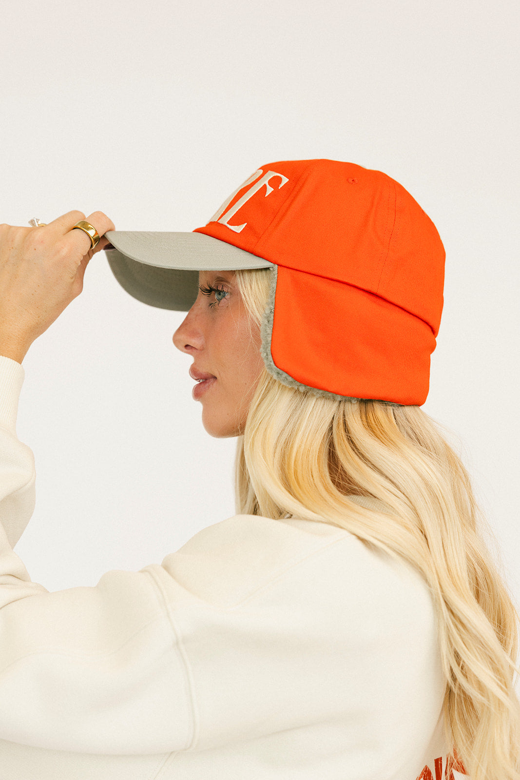 Elmers Cap - Cherry/Sea