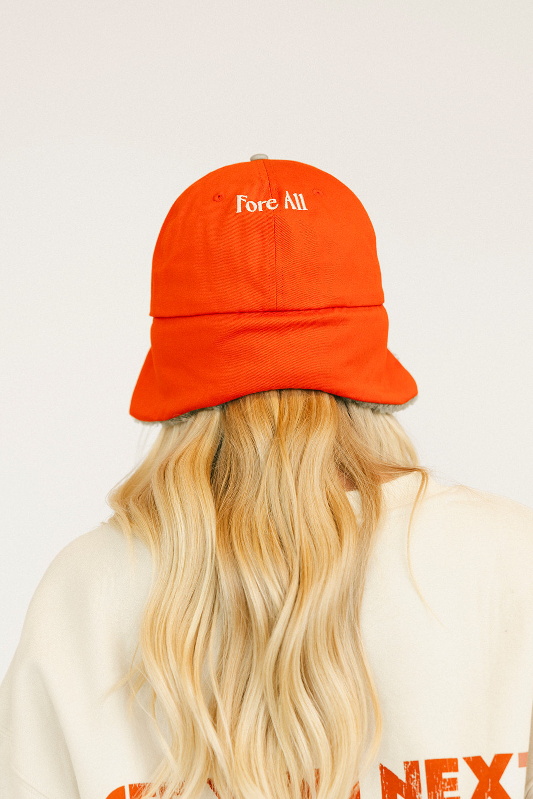 Elmers Cap - Cherry/Sea
