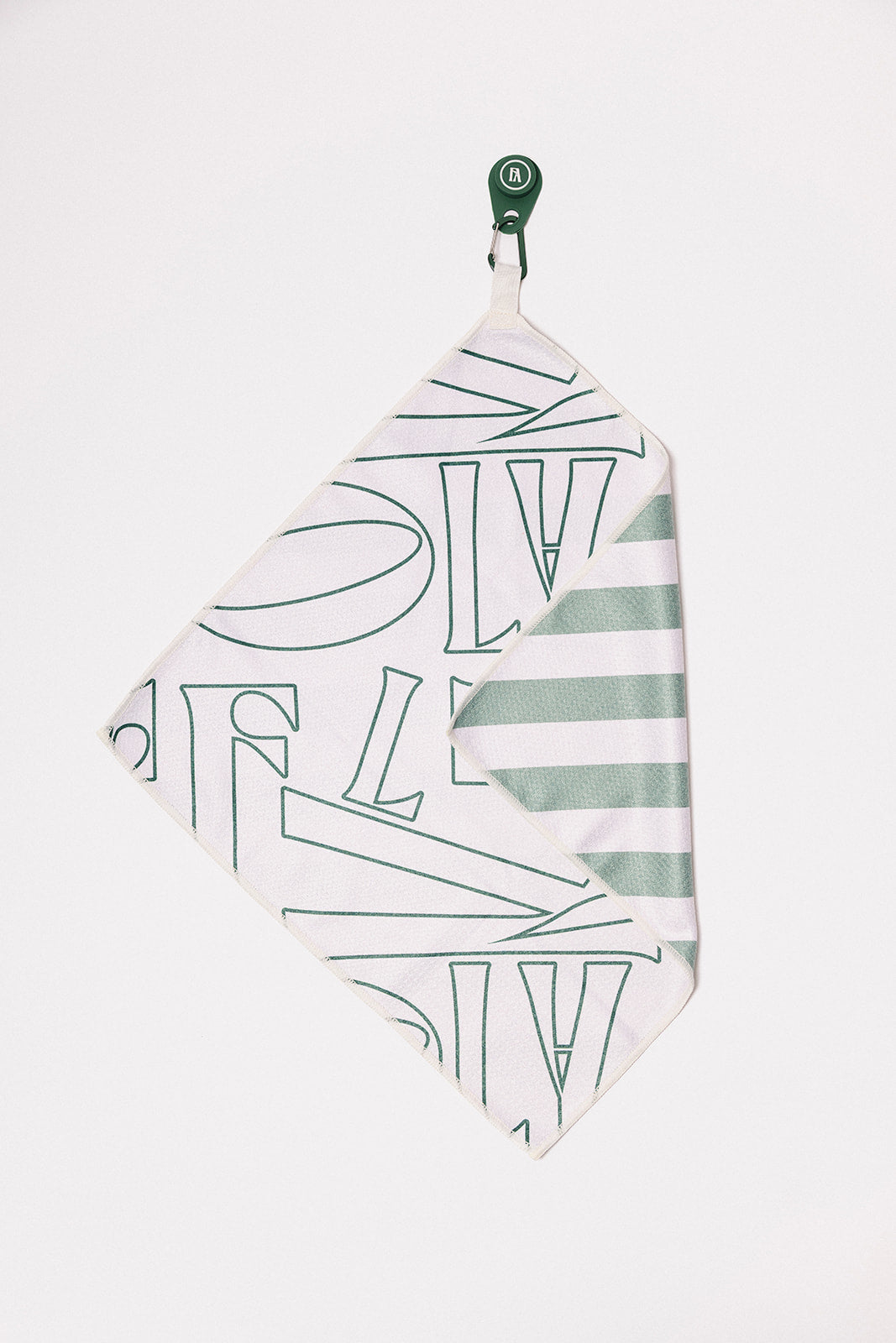 Magnet Golf Towel - Sea Stripes/Scattered