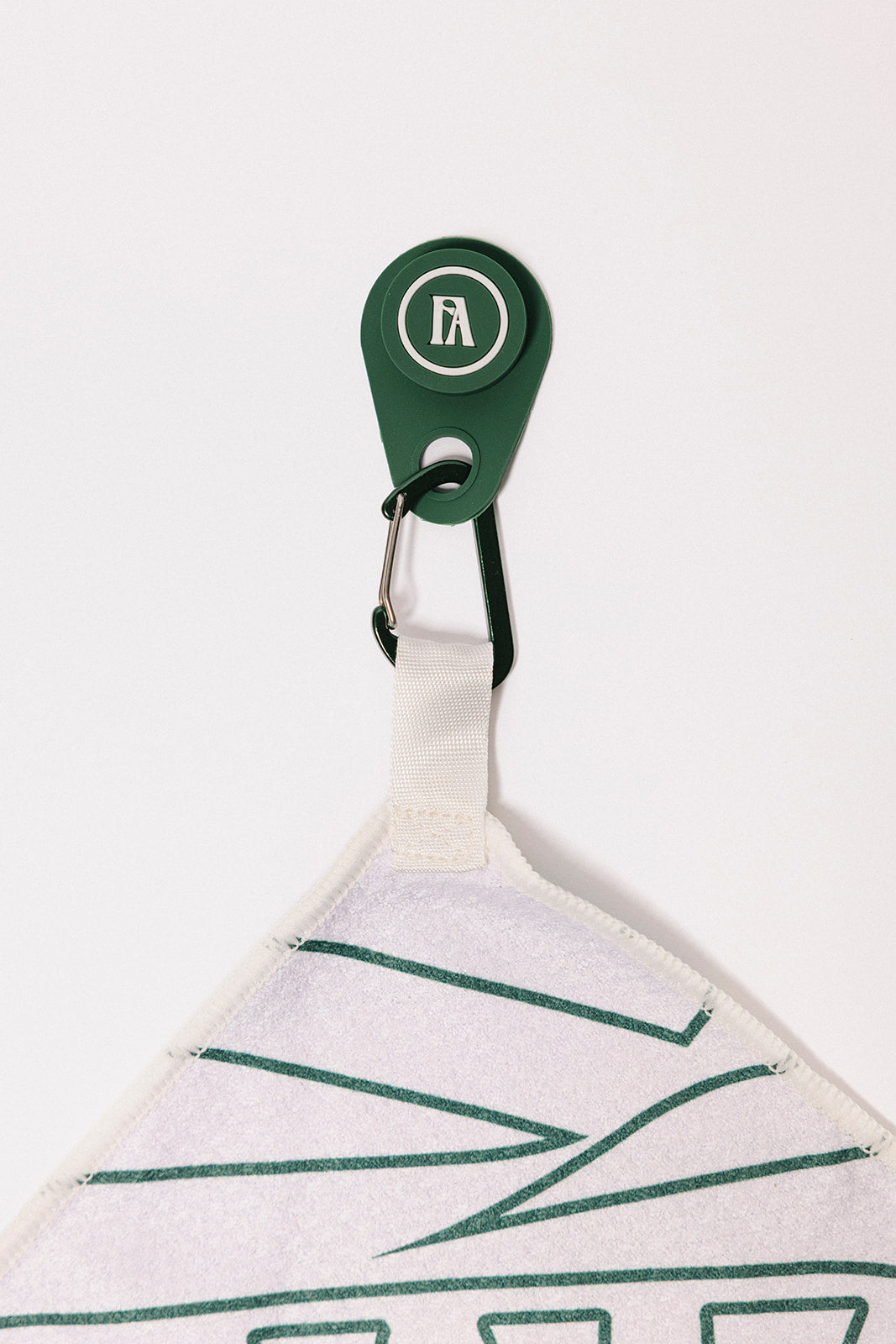 Magnet Golf Towel - Sea Stripes/Scattered