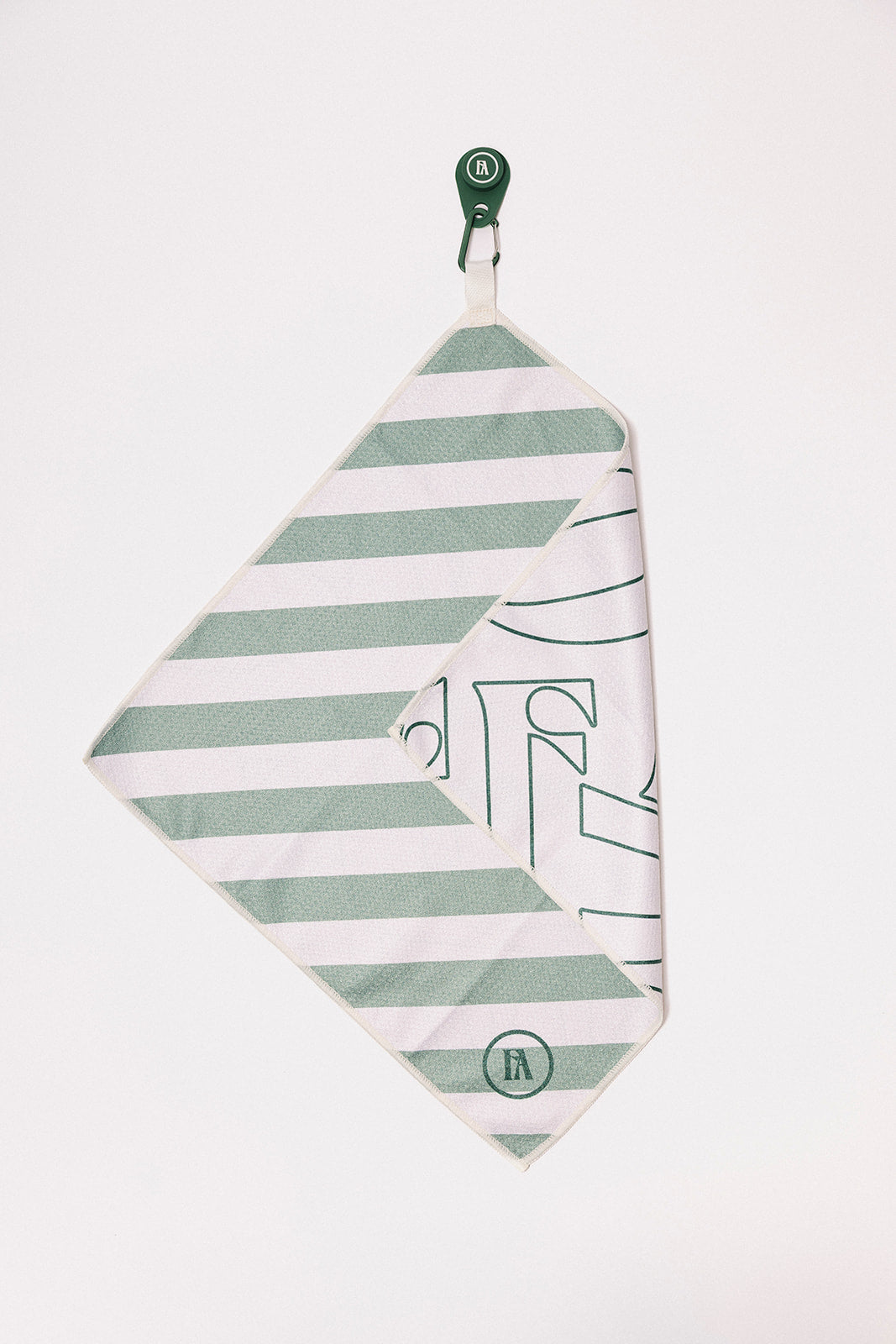 Magnet Golf Towel - Sea Stripes/Scattered