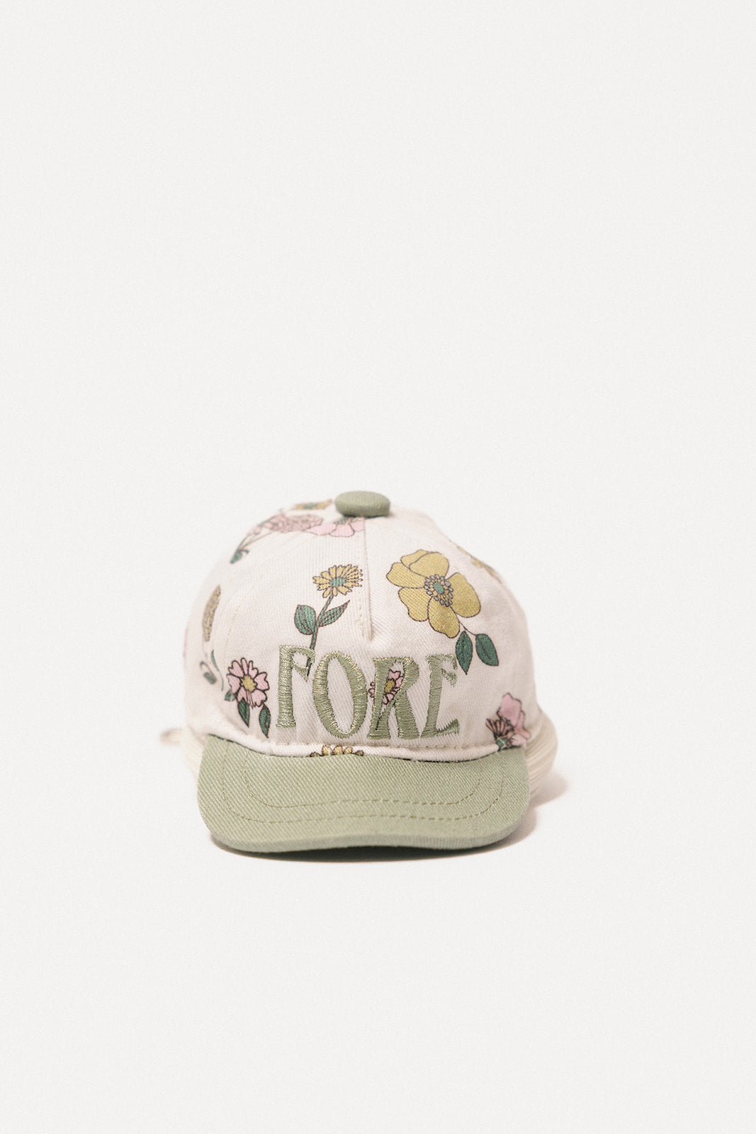 Fore Hat Bag Charm - Floral