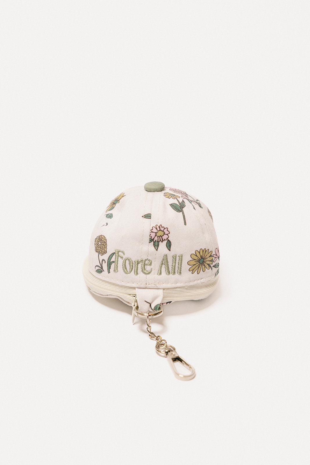 Fore Hat Bag Charm - Floral