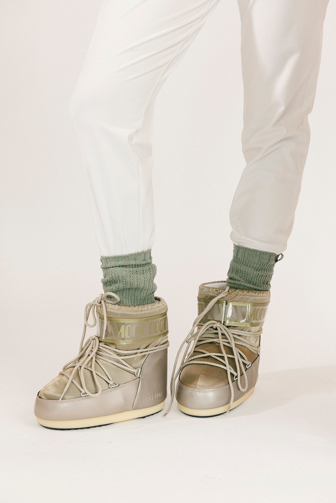 Slouchy Sock - Sea