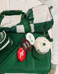 Fore Hat-Bag Charm - Green