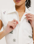 Danny Romper - White Icon
