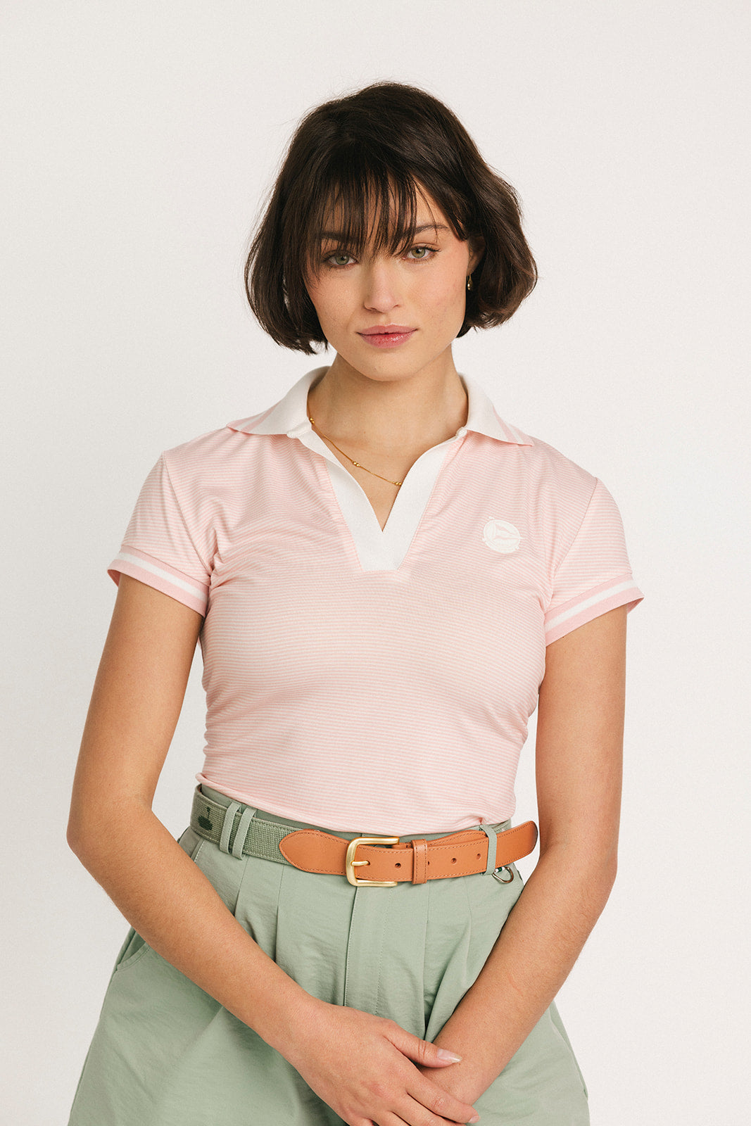 Club Angie Polo - Pink