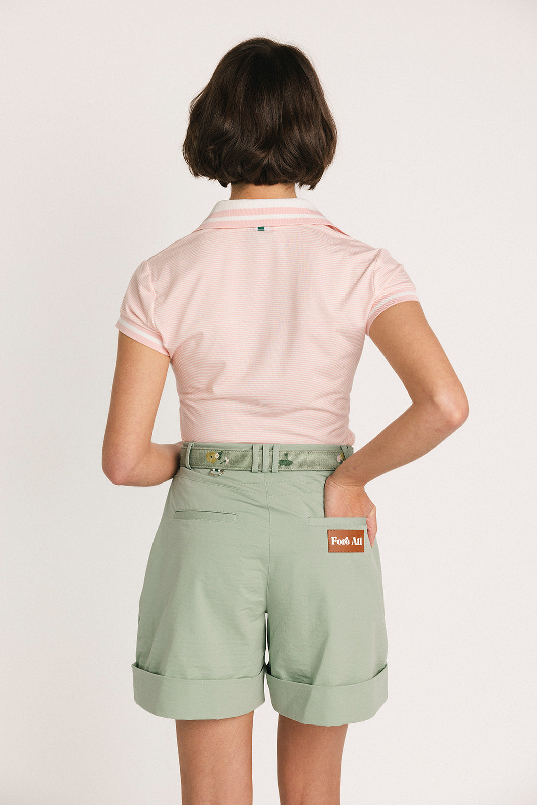 Club Angie Polo - Pink