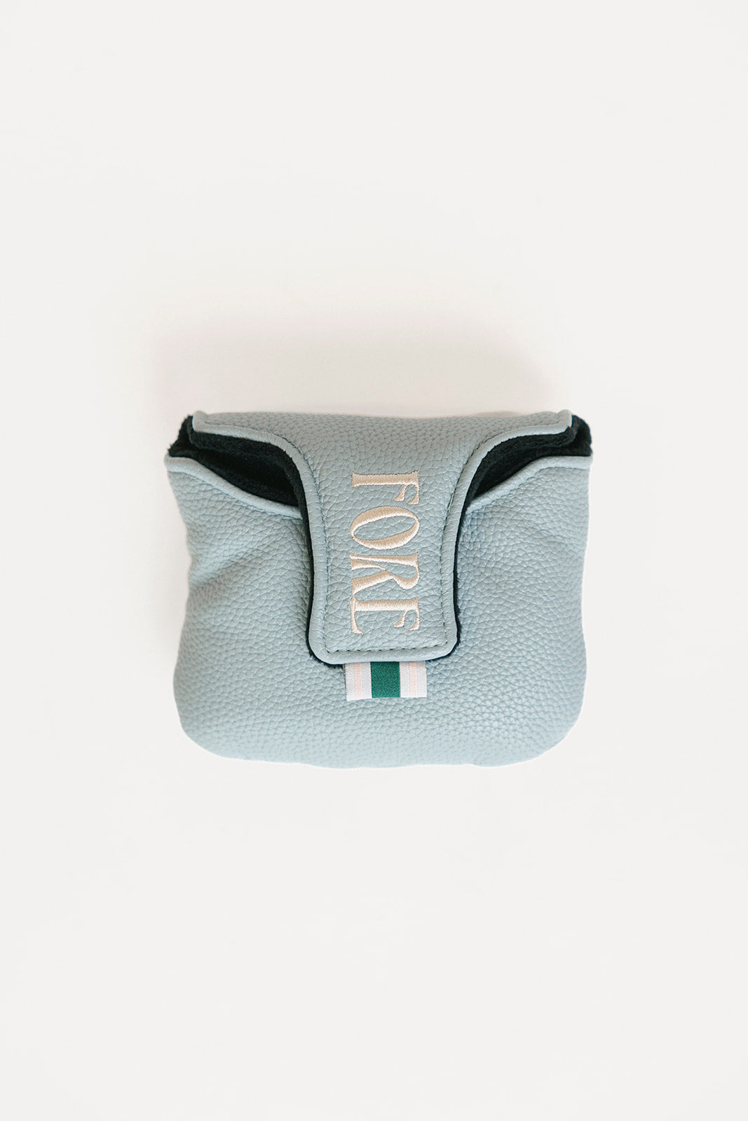 Mandy Mallet Cover - Smoke Blue Patches